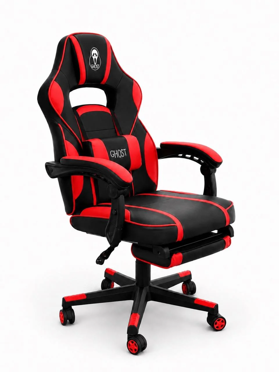 Крісло Ghost XIV Black/Red к-0040 - Зображення 3