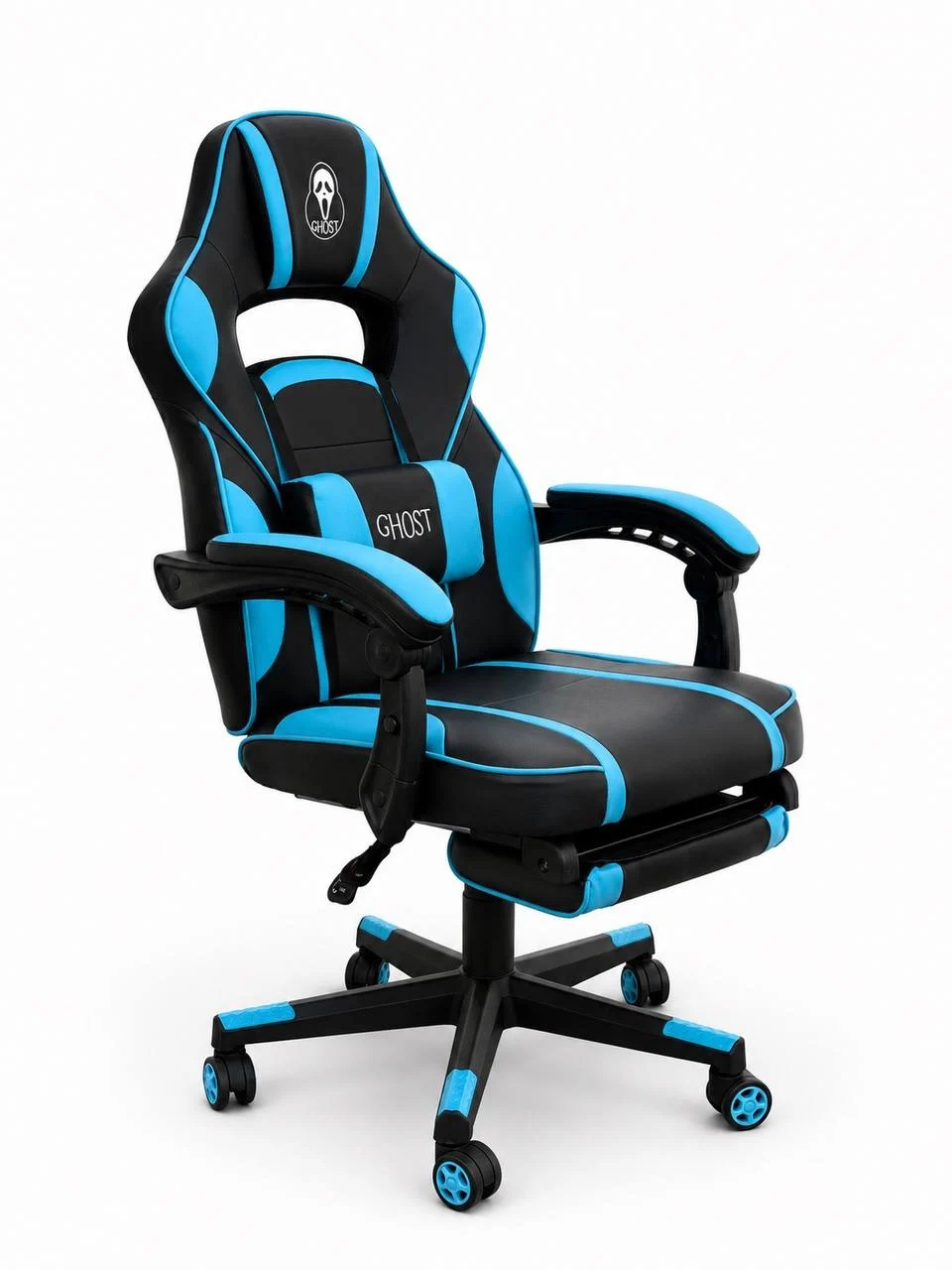 Крісло Ghost XIV Black/Blue к-0041 - Зображення 3