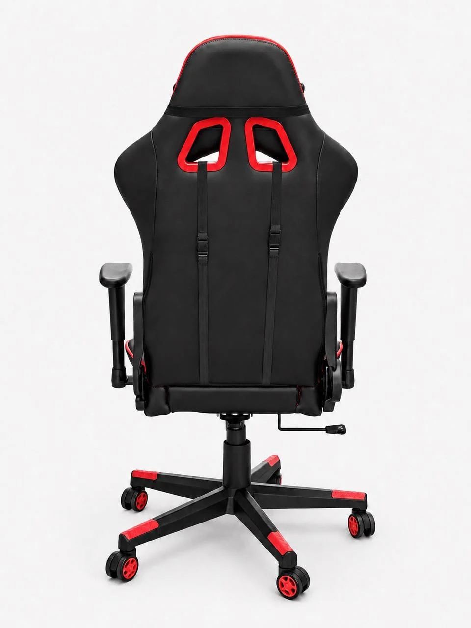 Крісло Ghost GHOST-FIVE Black/Red к-0042 - Зображення 7