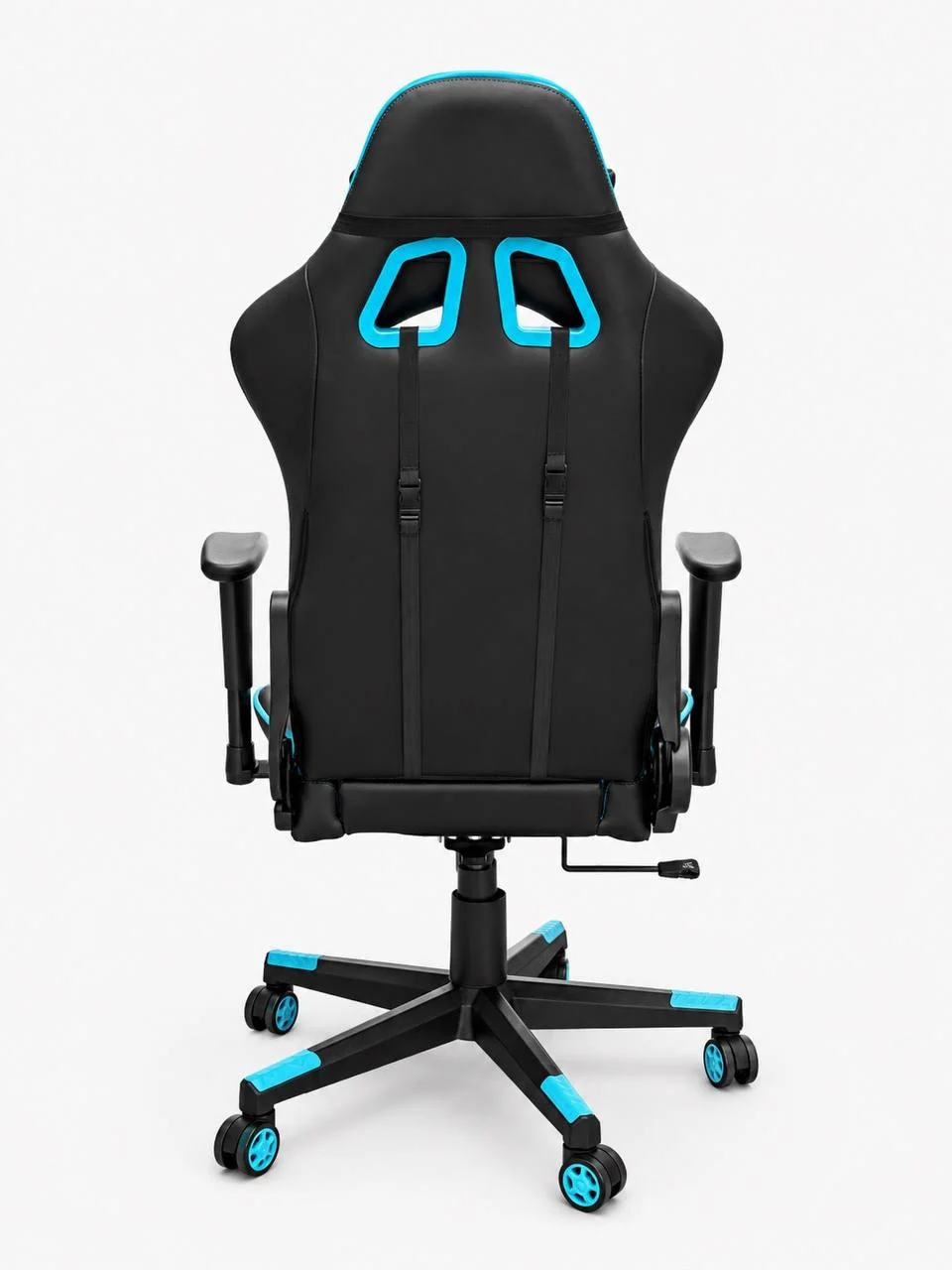 Крісло Ghost GHOST-FIVE Black/Blue к-0043 - Зображення 7