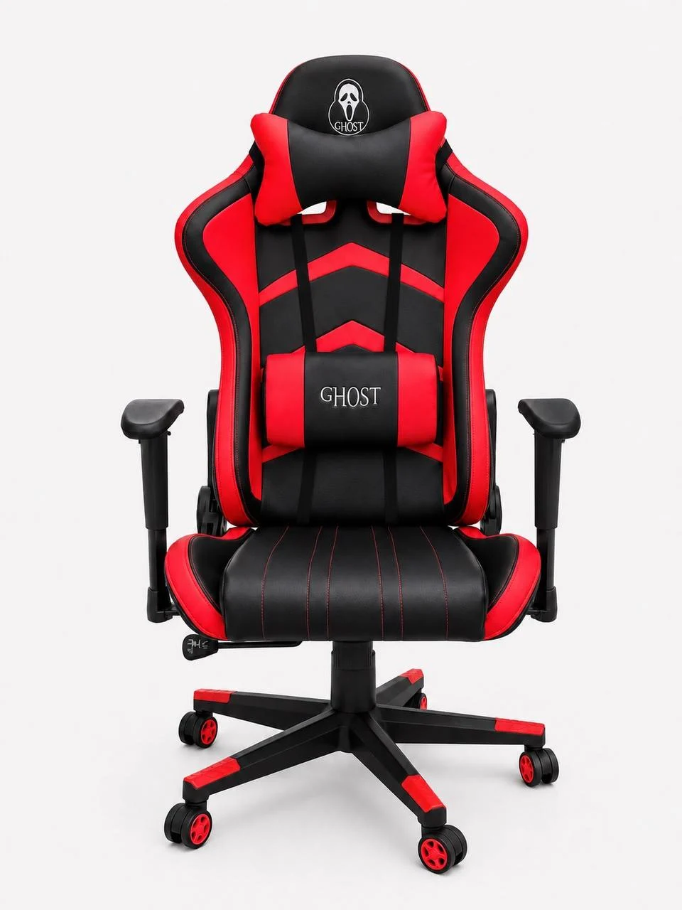 Крісло Ghost GHOST-FIVE Black/Red к-0042 - Зображення 2