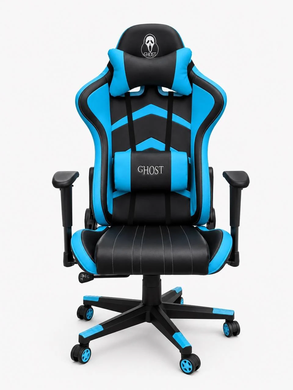 Крісло Ghost GHOST-FIVE Black/Blue к-0043 - Зображення 2