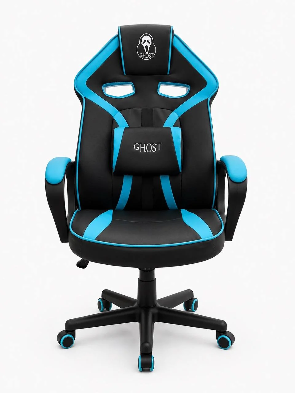 Крісло Ghost XIII Black/Blue к-0039 - Зображення 2