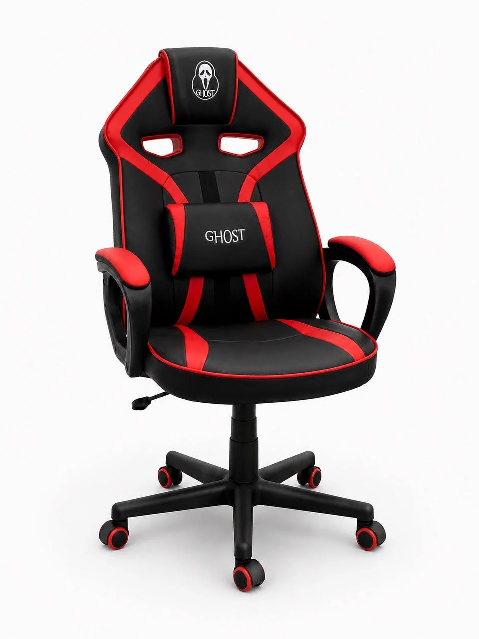 Крісло Ghost XIII Black/Red к-0038 - Зображення 2