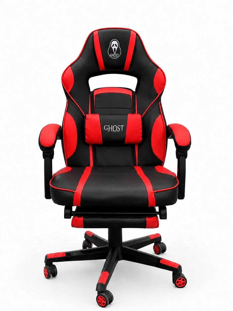 Крісло Ghost XIV Black/Red к-0040 - Зображення 2