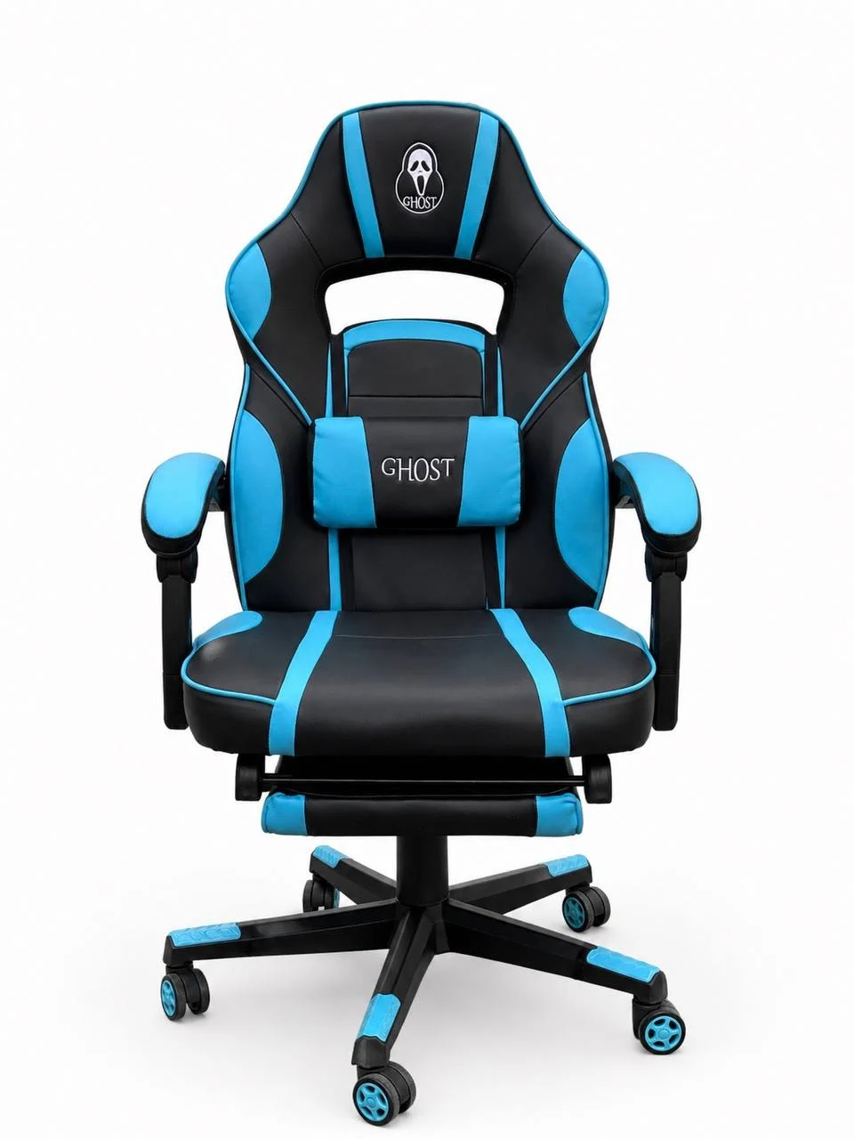 Крісло Ghost XIV Black/Blue к-0041 - Зображення 2