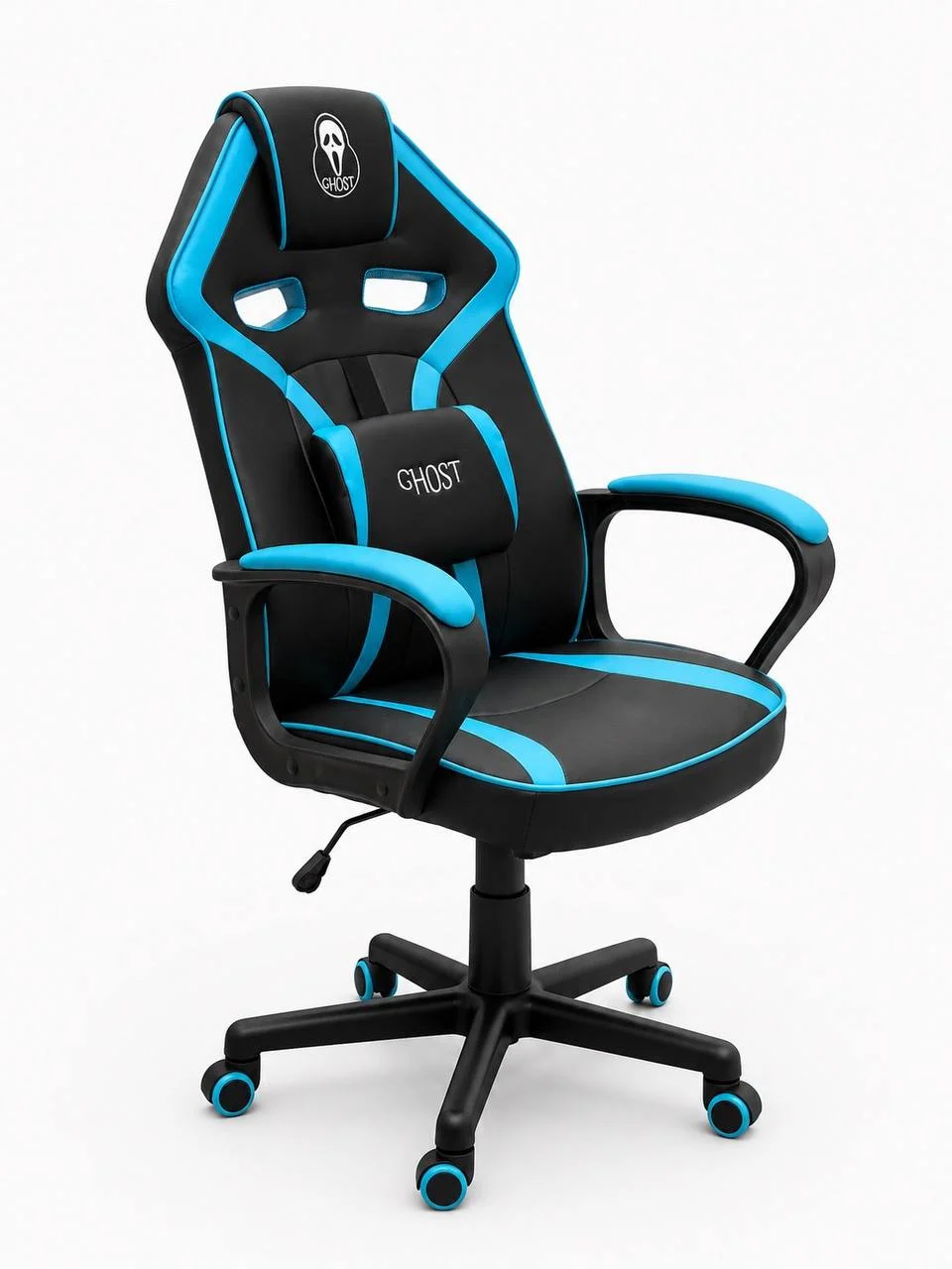 Крісло Ghost XIII Black/Blue к-0039 - Зображення 3