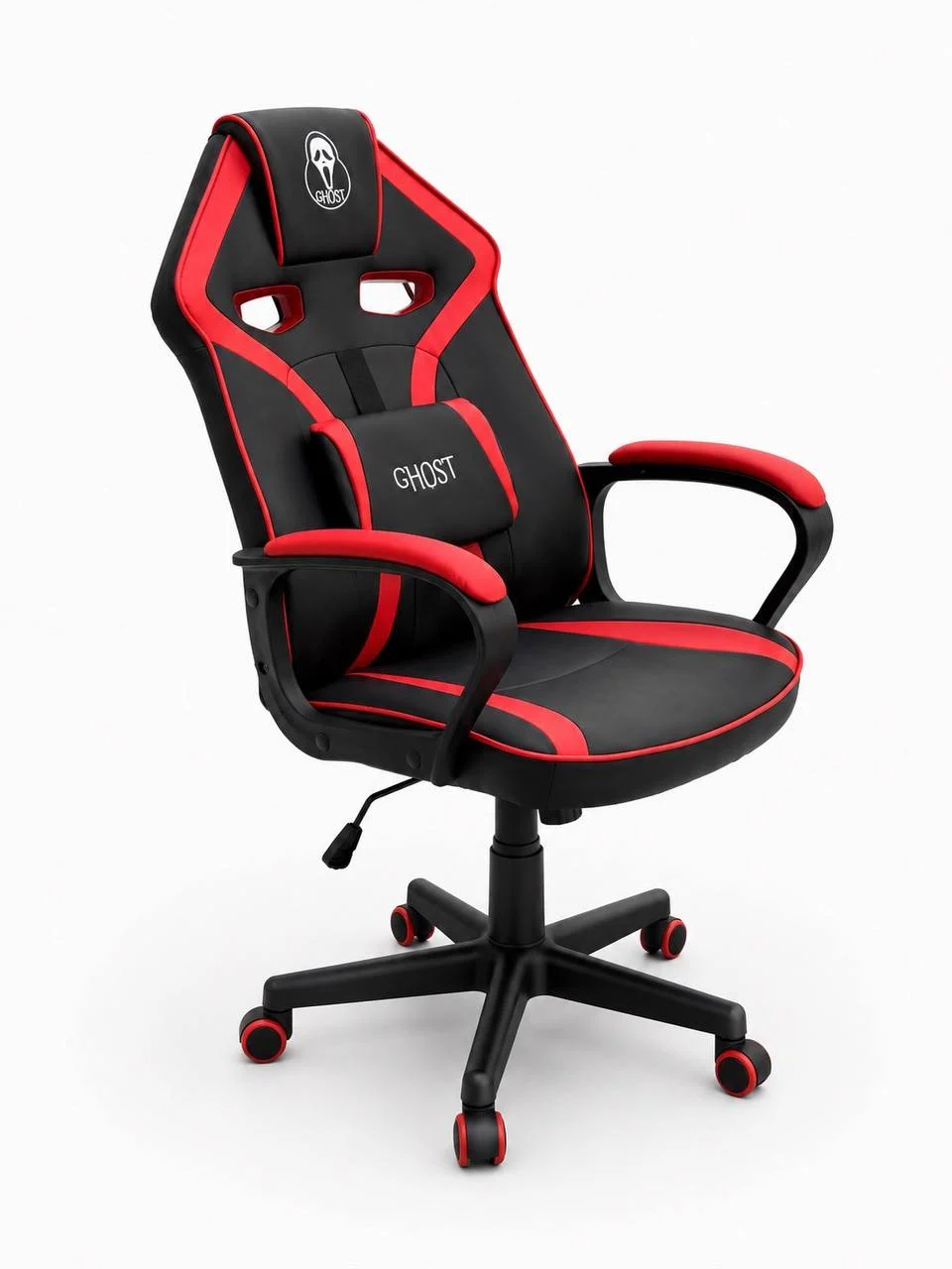 Крісло Ghost XIII Black/Red к-0038 - Зображення 3