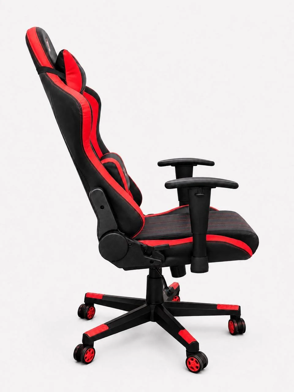 Крісло Ghost GHOST-FIVE Black/Red к-0042 - Зображення 4