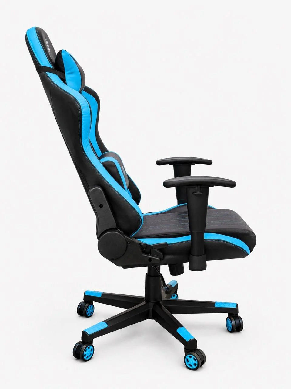 Крісло Ghost GHOST-FIVE Black/Blue к-0043 - Зображення 4