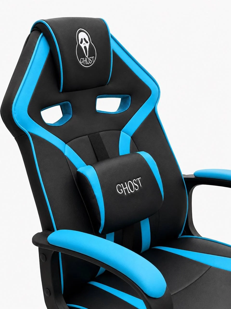 Крісло Ghost XIII Black/Blue к-0039 - Зображення 4