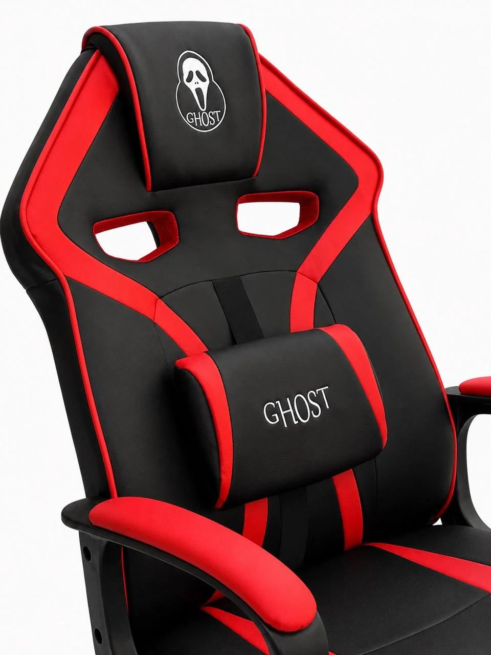 Крісло Ghost XIII Black/Red к-0038 - Зображення 4