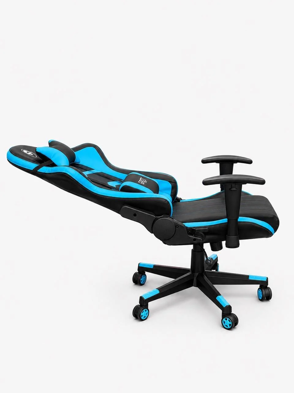 Крісло Ghost GHOST-FIVE Black/Blue к-0043 - Зображення 5