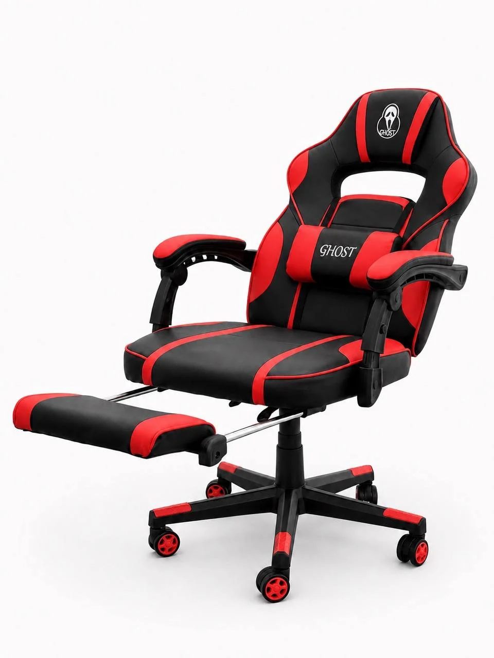 Крісло Ghost XIV Black/Red к-0040 - Зображення 5