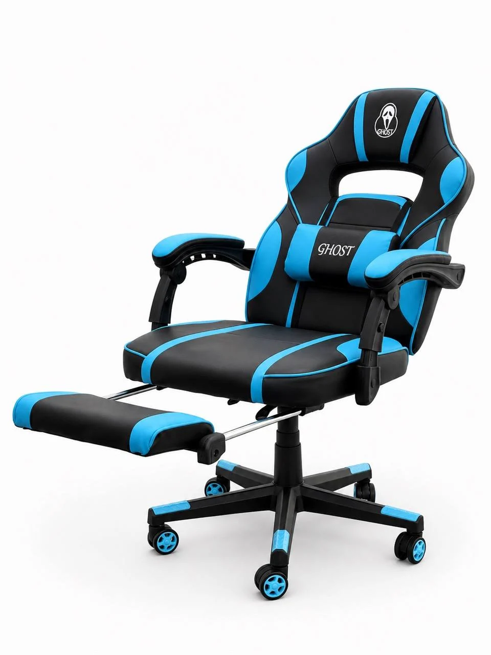 Крісло Ghost XIV Black/Blue к-0041 - Зображення 5