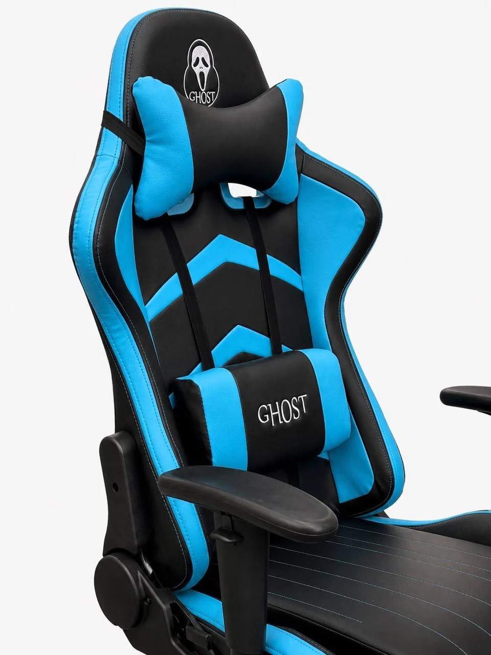 Крісло Ghost GHOST-FIVE Black/Blue к-0043 - Зображення 6