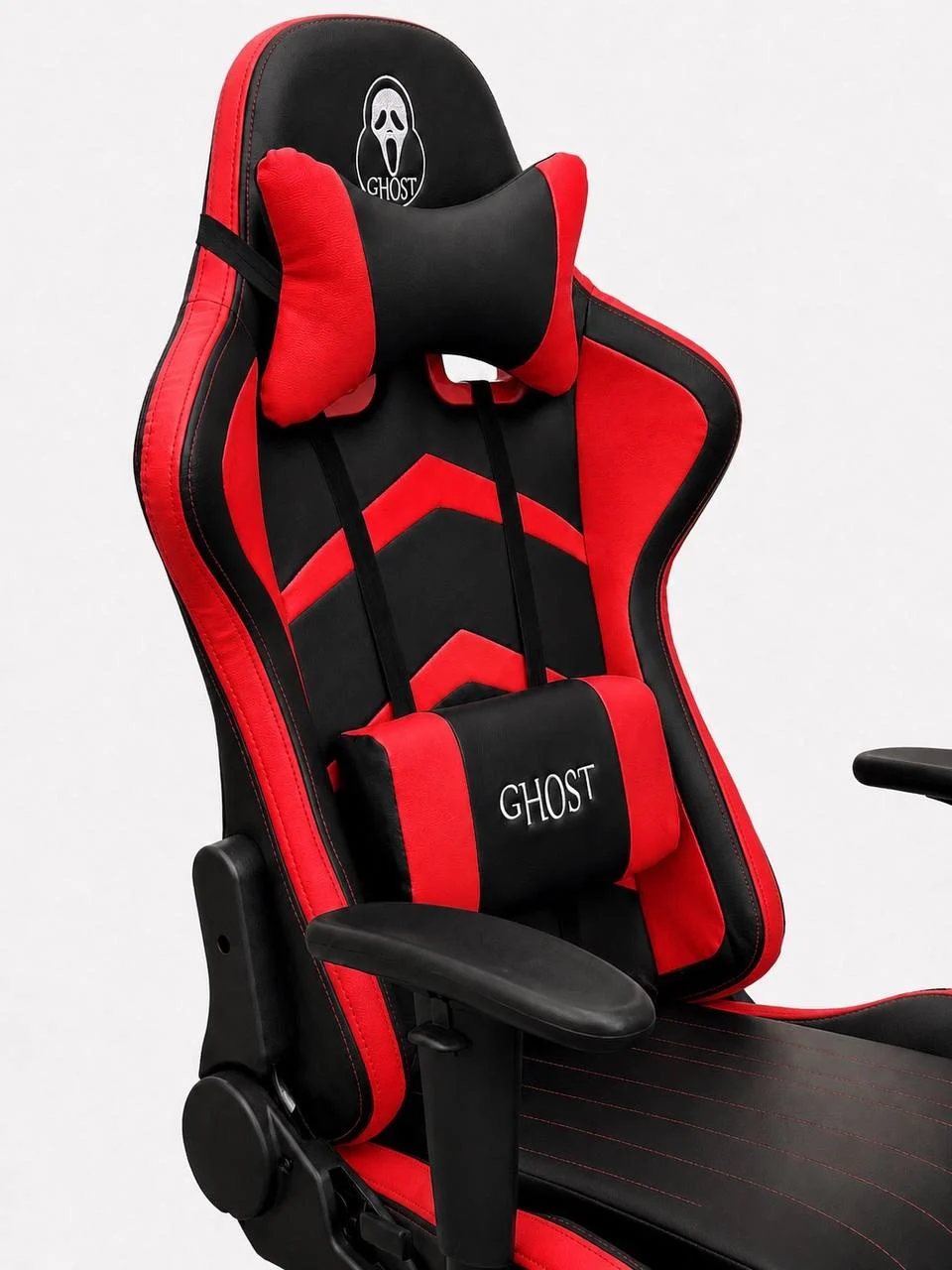 Крісло Ghost GHOST-FIVE Black/Red к-0042 - Зображення 6