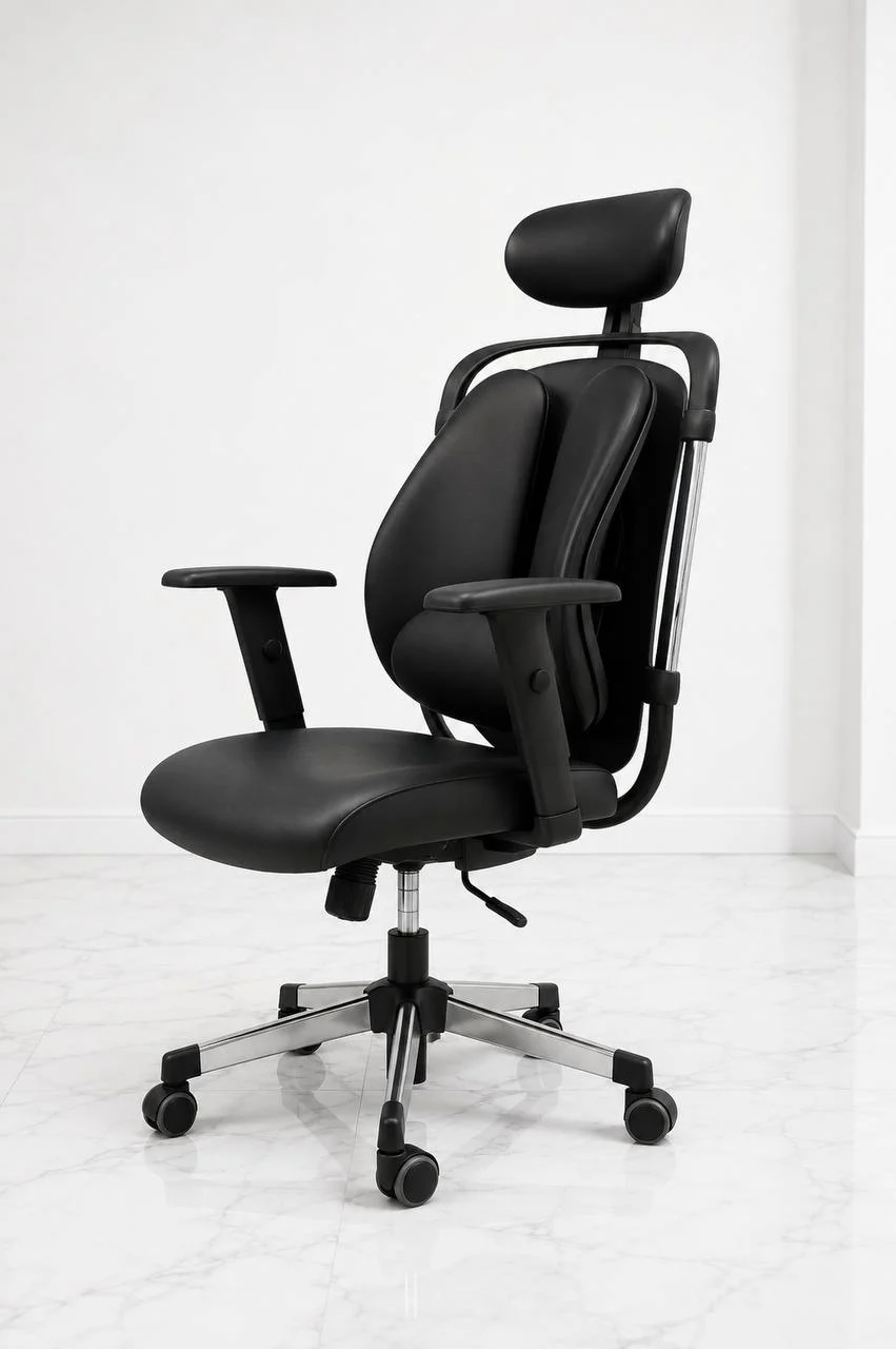 Крісло BarSky Ergonomic Wide к-0085 - Зображення 2
