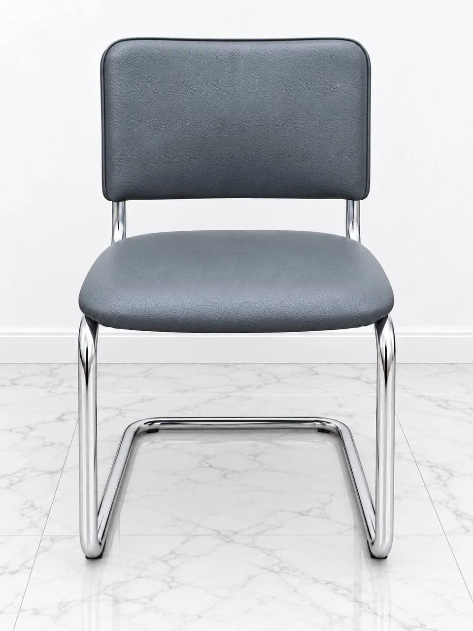 Стілець Nowy Styl Sylwia Chrome Grey к-0104 - Зображення 2