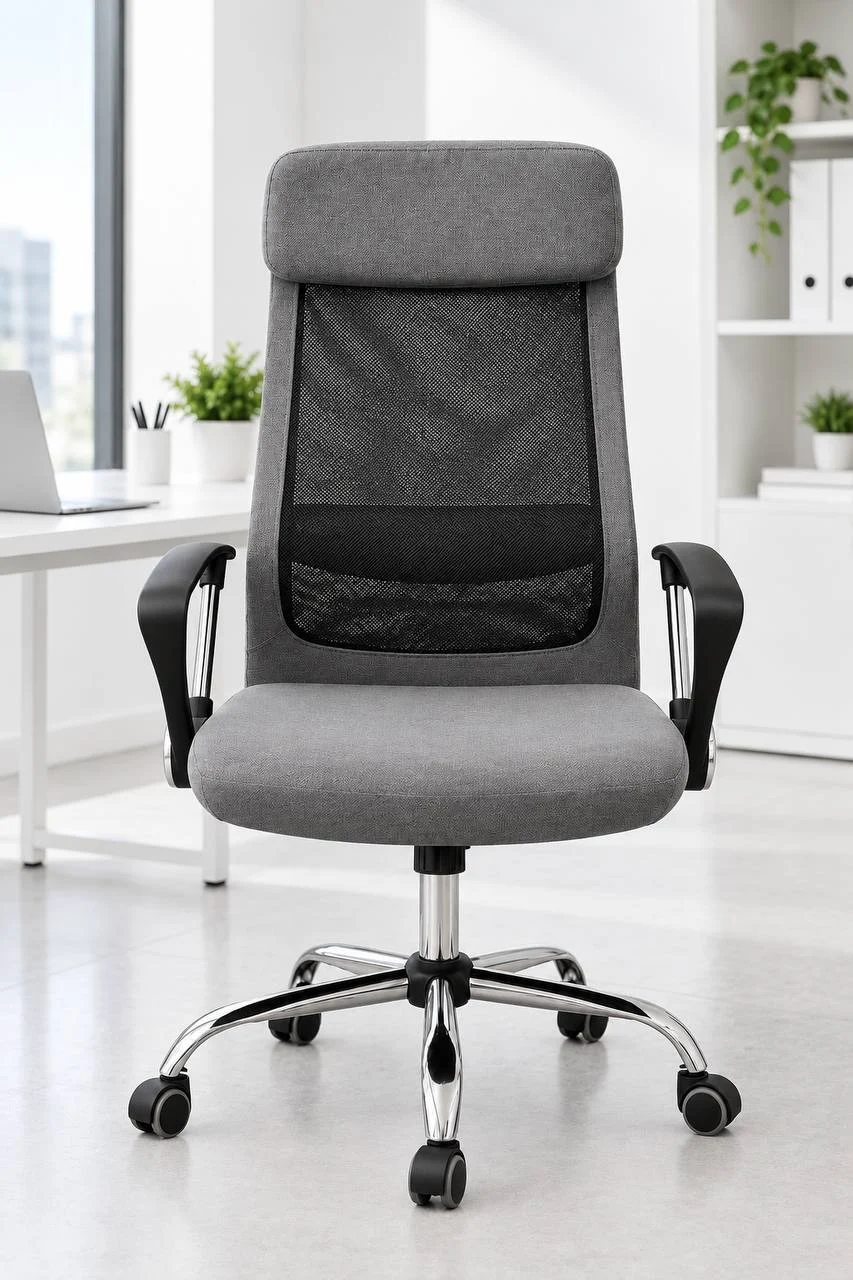 Крісло Special4You Silba Grey к-0130 - Зображення 2